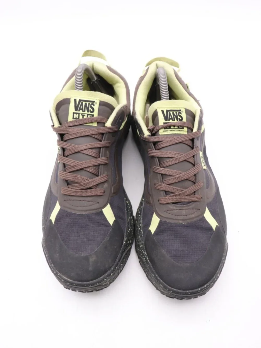 Vans MTE Crosspath Men's 9 Black Brown Green Athletic Skateboarding Sneakers
